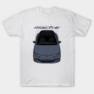 Ford Mustang Mach E SUV - infinite Blue T-Shirt